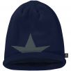 Brandit Star Cap Beanie-Mütze mit Stern Navy 2