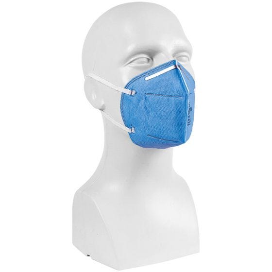 Air Pollution Mask Blue Pack of 10