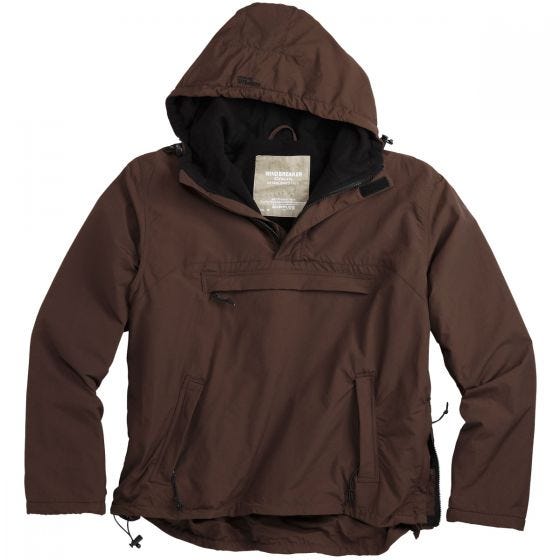 Surplus Windbreaker-Jacke Braun