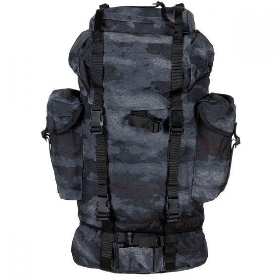 MFH 65L Bundeswehr-Rucksack HDT Camo LE