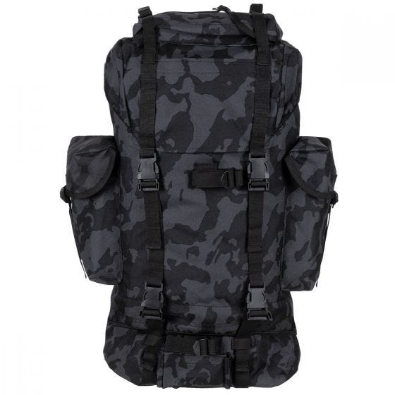 MFH 65L Bundeswehr-Rucksack Night Camo