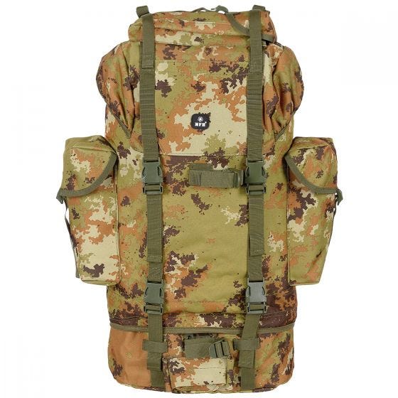 MFH 65L Bundeswehr-Rucksack Vegetato Woodland
