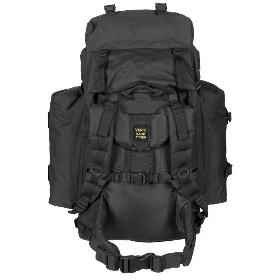 MFH Bergen 80L Bundeswehr-Gebirgsrucksack Schwarz