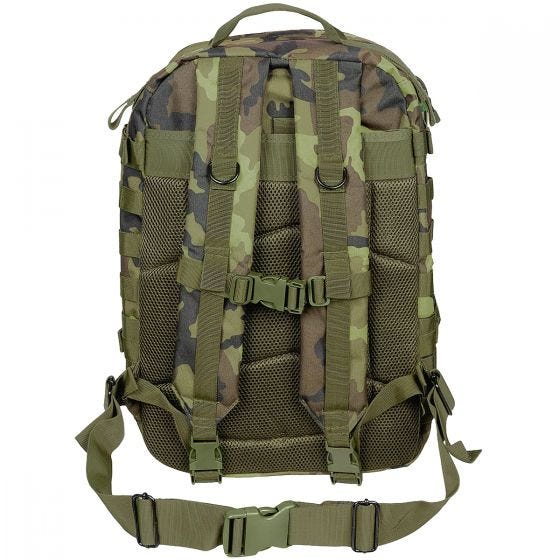 MFH Assault II Rucksac Czech Woodland