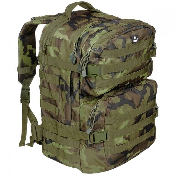 MFH Assault II Rucksac Czech Woodland