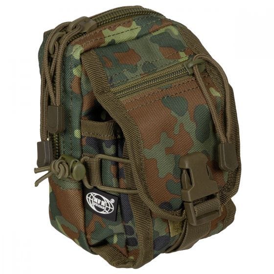 MFH Mehrzwecktasche MOLLE-Befestigungssystem Flecktarn