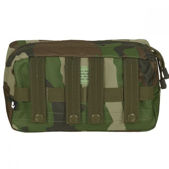 MFH Mehrzwecktasche Groß MOLLE-Befestigungssystem Woodland