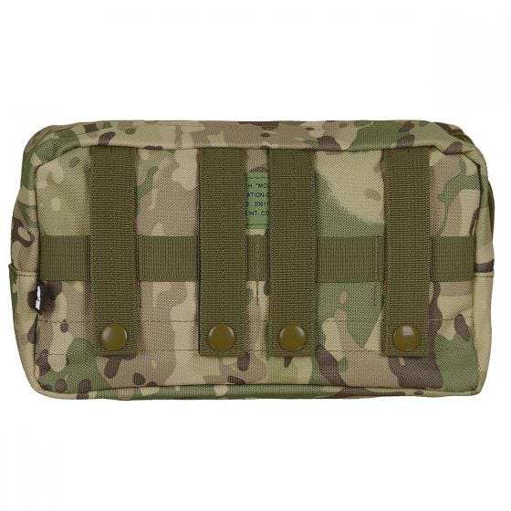 MFH Mehrzwecktasche Groß MOLLE-Befestigungssystem Operation Camo