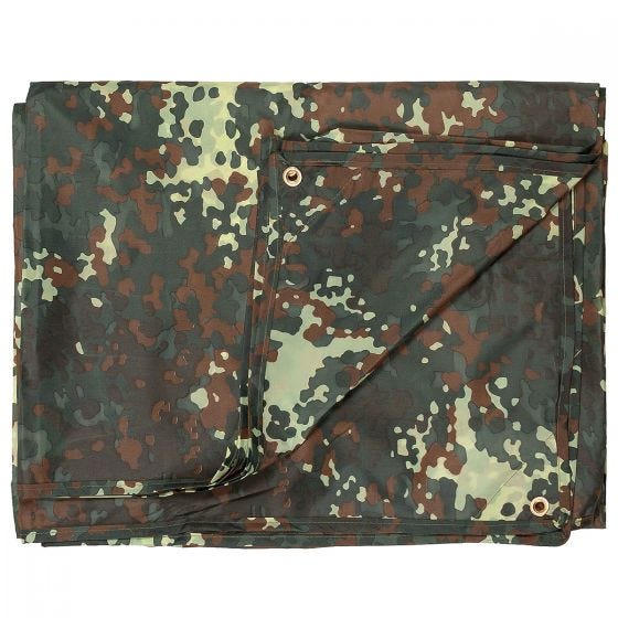 MFH 'Tarp' Plane 300x500cm - Flecktarn