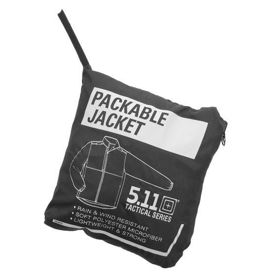 5.11 Packable Jacket Black