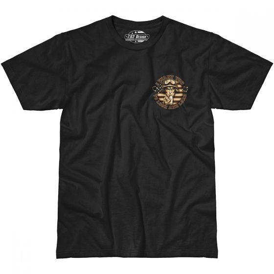 7.62 Design Sam The Grunt T-Shirt Schwarz