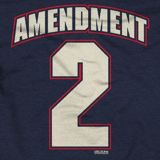 7.62 Design 2nd Amendment Freedom Kapuzenpullover Navy Heather