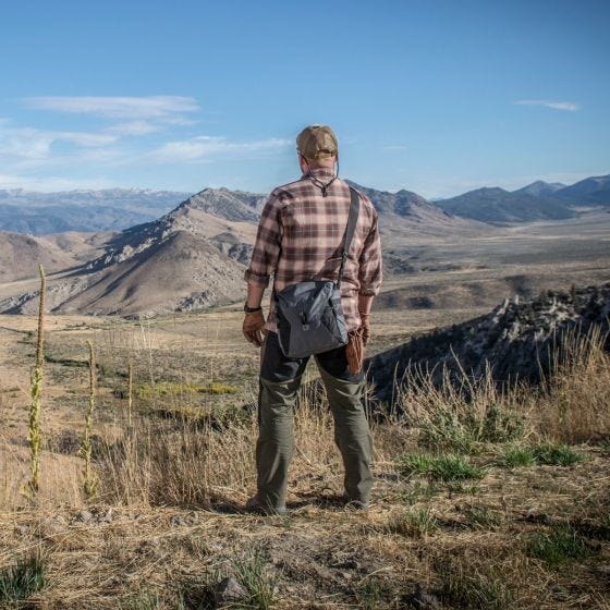 Helikon Bushcraft Haversack Tasche - Coyote