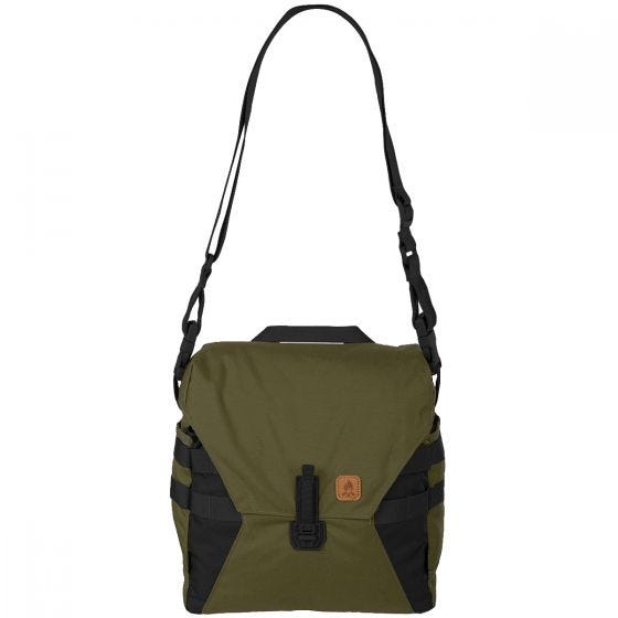 Helikon Bushcraft Haversack Tasche - Olivgrün/Schwarz