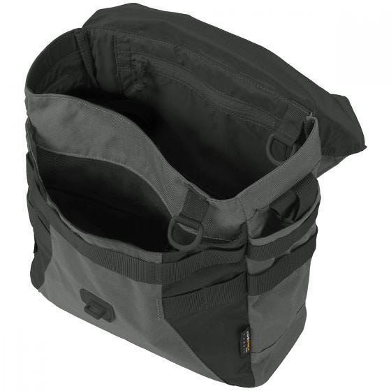 Helikon Bushcraft Haversack Tasche - Shadow Grey/Schwarz