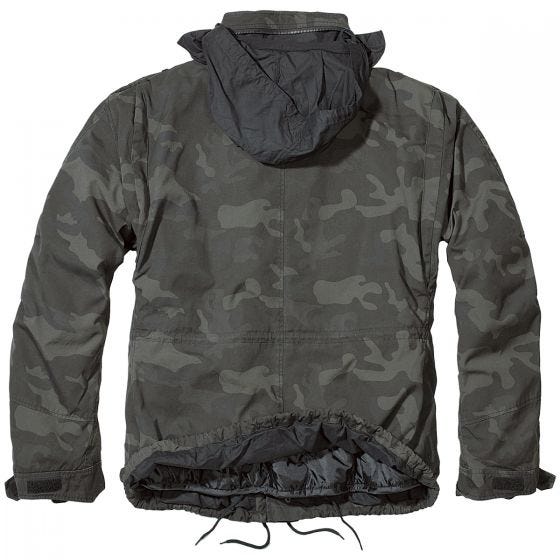 Brandit M-65 Giant Jacke Dark Camo