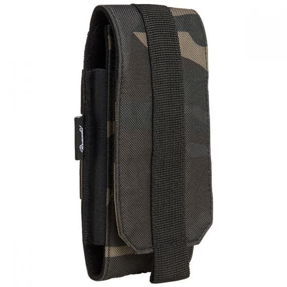 Brandit MOLLE Phone Pouch Large Dark Camo