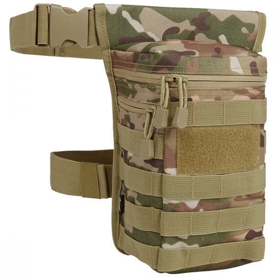 Brandit No.2 Seitentasche - Tactical Camo