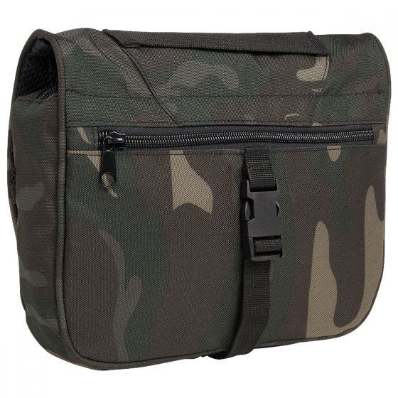 Brandit Große Kulturtasche - Dark Camo