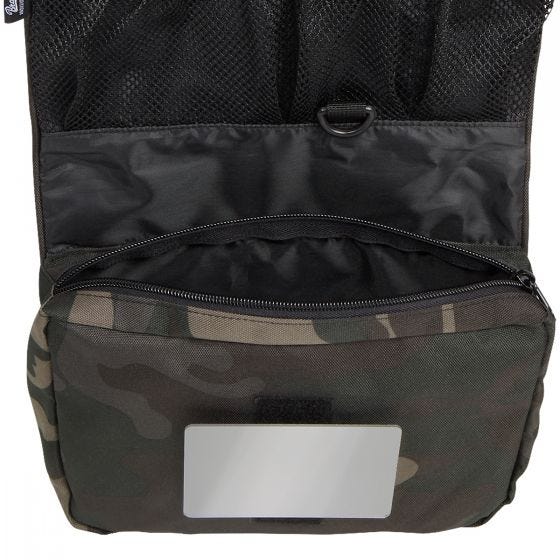 Brandit Große Kulturtasche - Dark Camo