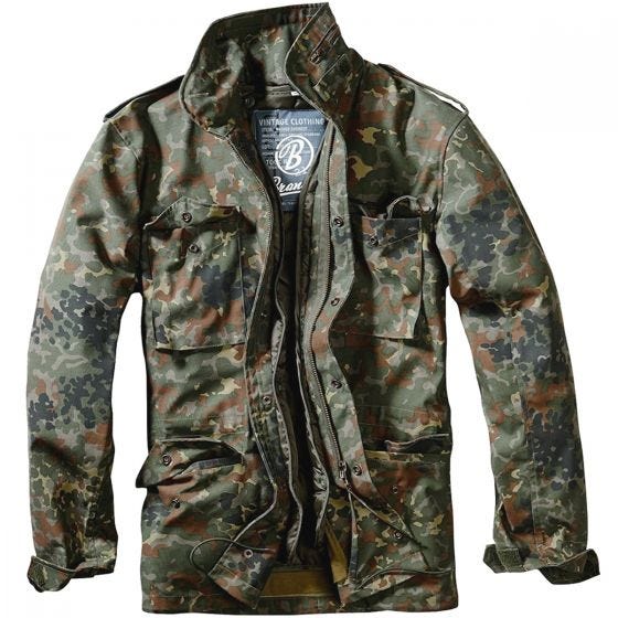 Brandit M-65 Classic Jacke Flecktarn