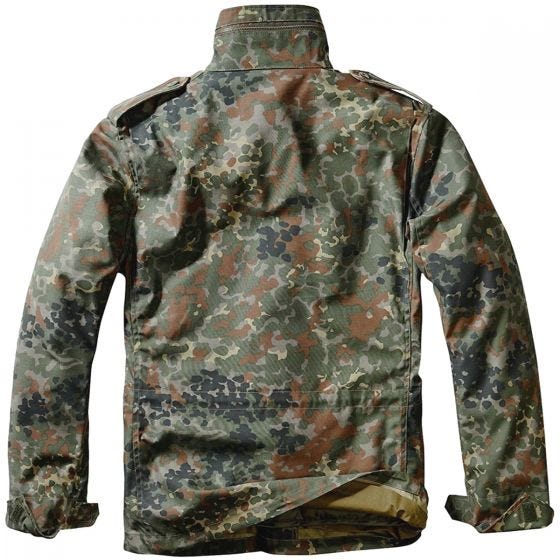 Brandit M-65 Classic Jacke Flecktarn