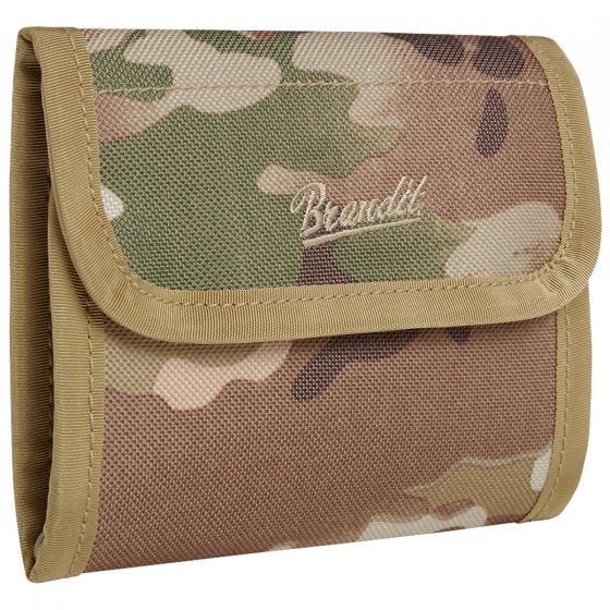 Brandit Five Brieftasche - Tactical Camo