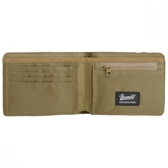 Brandit Four Brieftasche - Tactical Camo