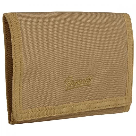 Brandit Three Brieftasche - Camel