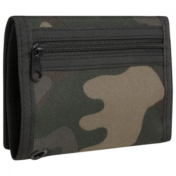 Brandit Three Brieftasche - Dark Camo