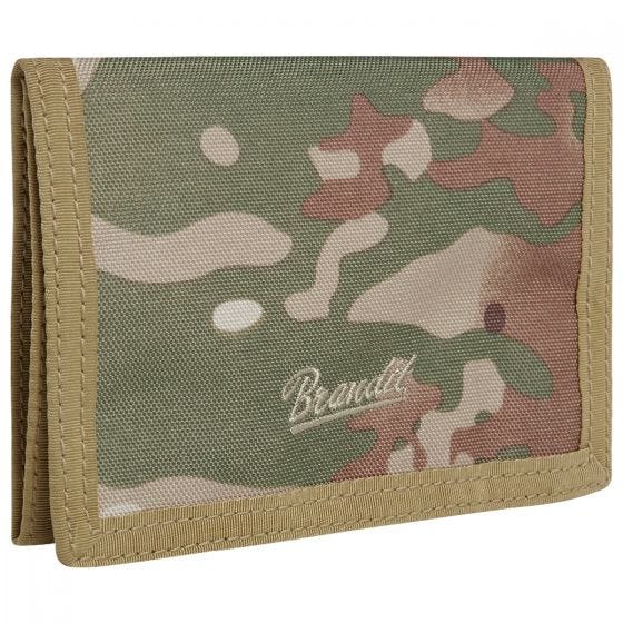 Brandit Three Brieftasche - Tactical Camo