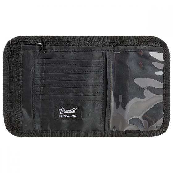 Brandit Two Brieftasche - Schwarz