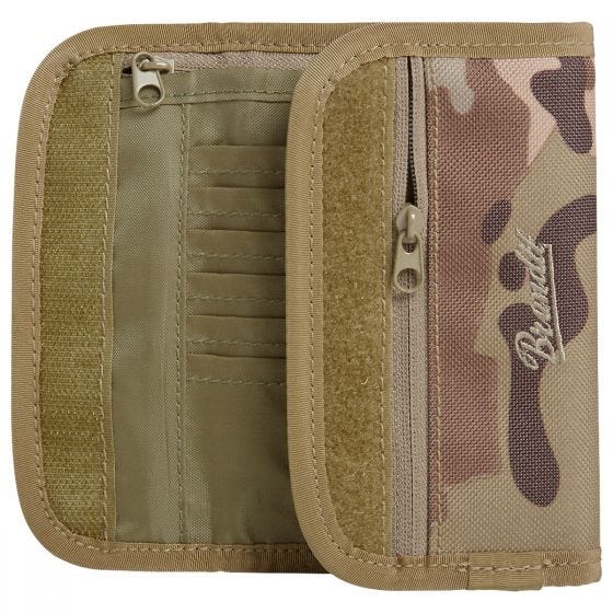 Brandit Two Brieftasche - Tactical Camo