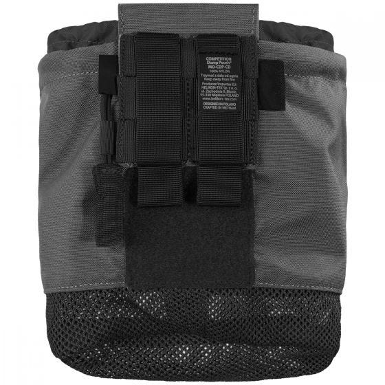 Helikon Competition Dump Pouch Shadow Grey / Schwarz