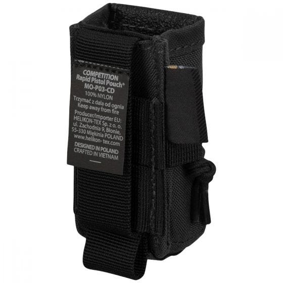 Helikon Competition Rapid Pistol Magazine Pouch Schwarz