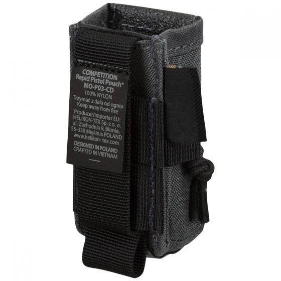 Helikon Competition Rapid Pistol Magazine Pouch Shadow Grey / Schwarz