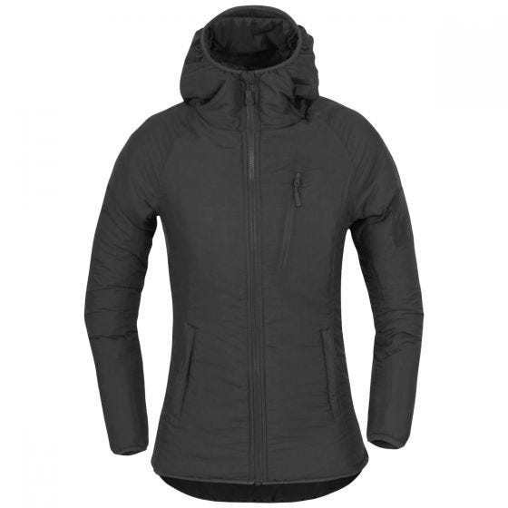 Helikon Women's Wolfhound Hoodie Jacket Black