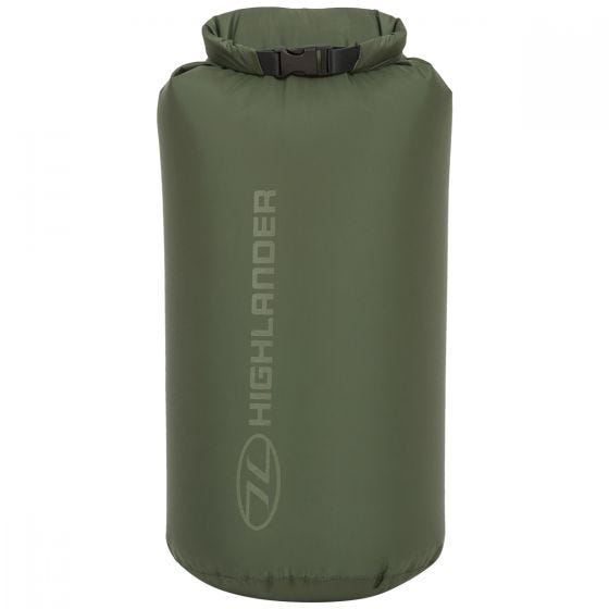 Highlander X-Light X-Large Dry Sack 13L Oliv