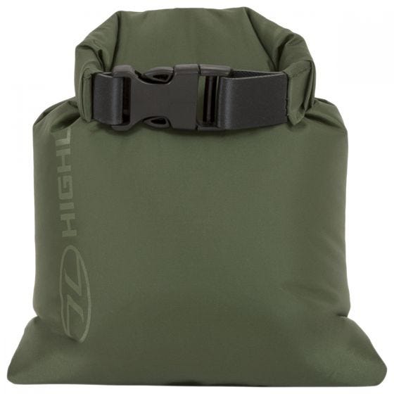 Highlander X-Light Small Dry Sack 1L Oliv