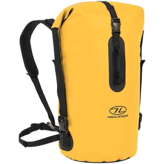 Highlander Troon Drybag 45L Duffle Bag Gelb