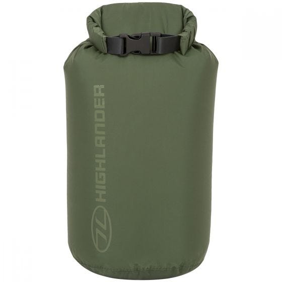 Highlander X-Light Medium Dry Sack 4L Oliv