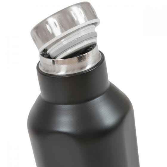 Highlander 500ml Ashta Stainless Steel Bottle Schwarz