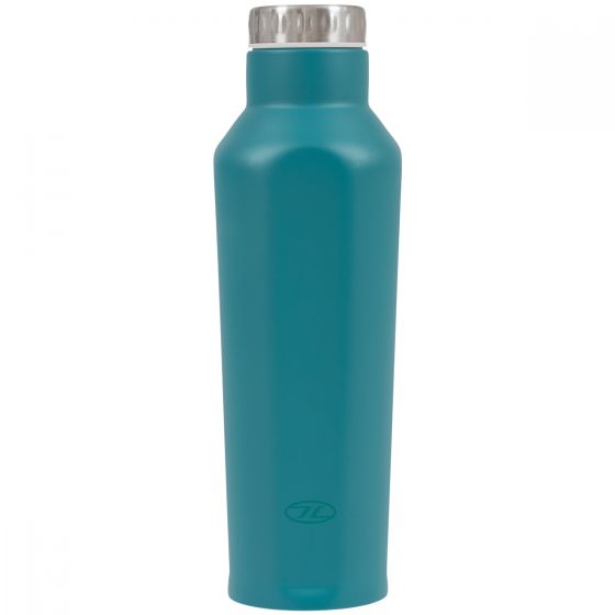 Highlander 500ml Ashta Stainless Steel Bottle Navy