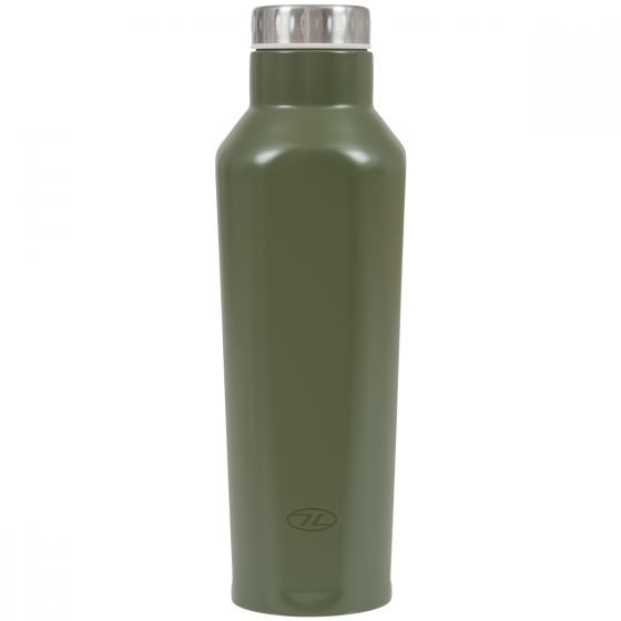Highlander 500ml Ashta Stainless Steel Bottle Oliv