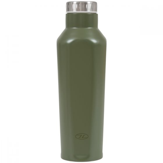 Highlander 500ml Ashta Stainless Steel Bottle Oliv