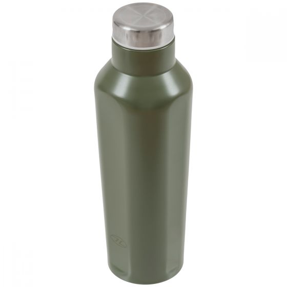 Highlander 500ml Ashta Stainless Steel Bottle Oliv