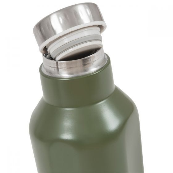 Highlander 500ml Ashta Stainless Steel Bottle Oliv