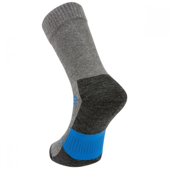 Highlander Base Socken Merinowolle - Grau