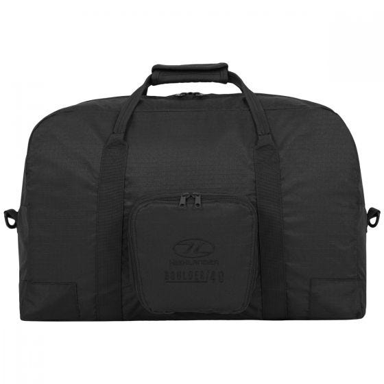 Highlander Boulder Reisetasche 40 L - Schwarz