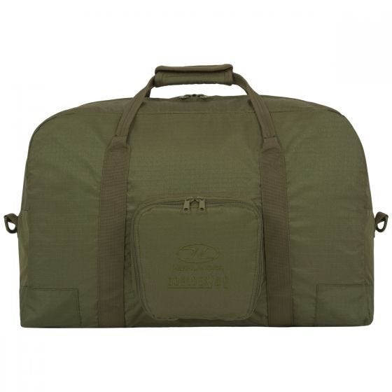 Highlander Boulder Reisetasche 40 L - Olivgrün